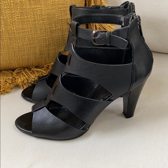 i s o l a . c a g e d . h e e l s . s i z e 7.5 - Picture 3 of 9